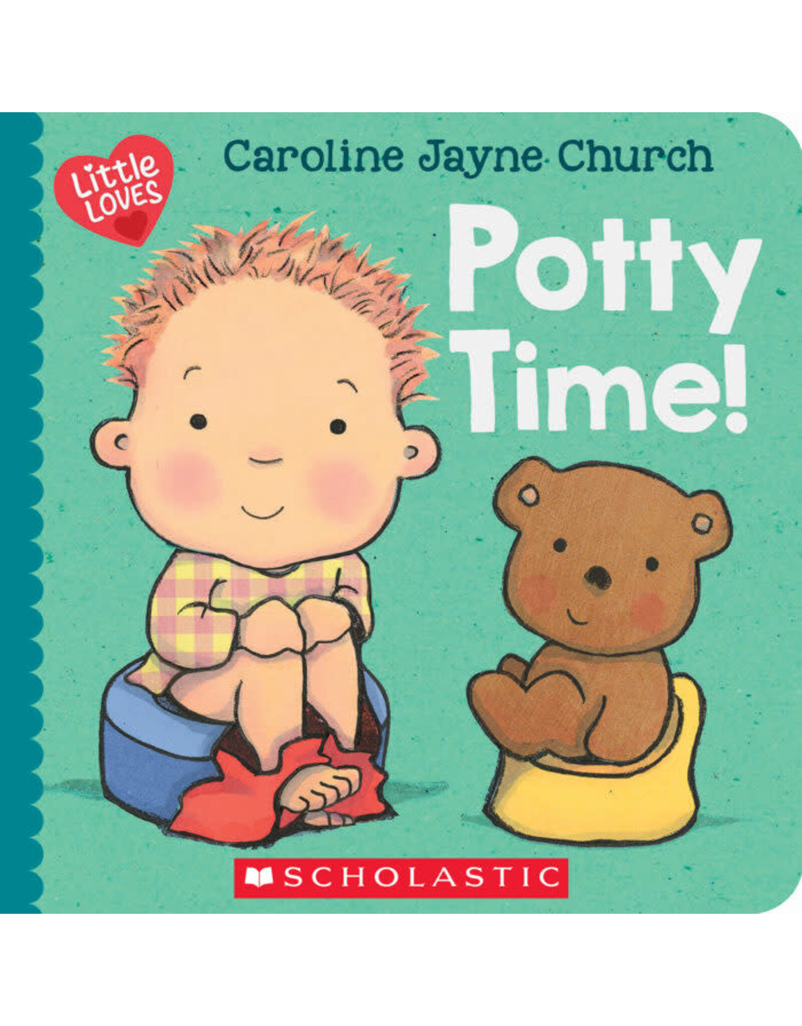 Scholastic Potty Time!