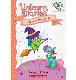 Scholastic Unicorn Diaries #10: Bo and the Witch