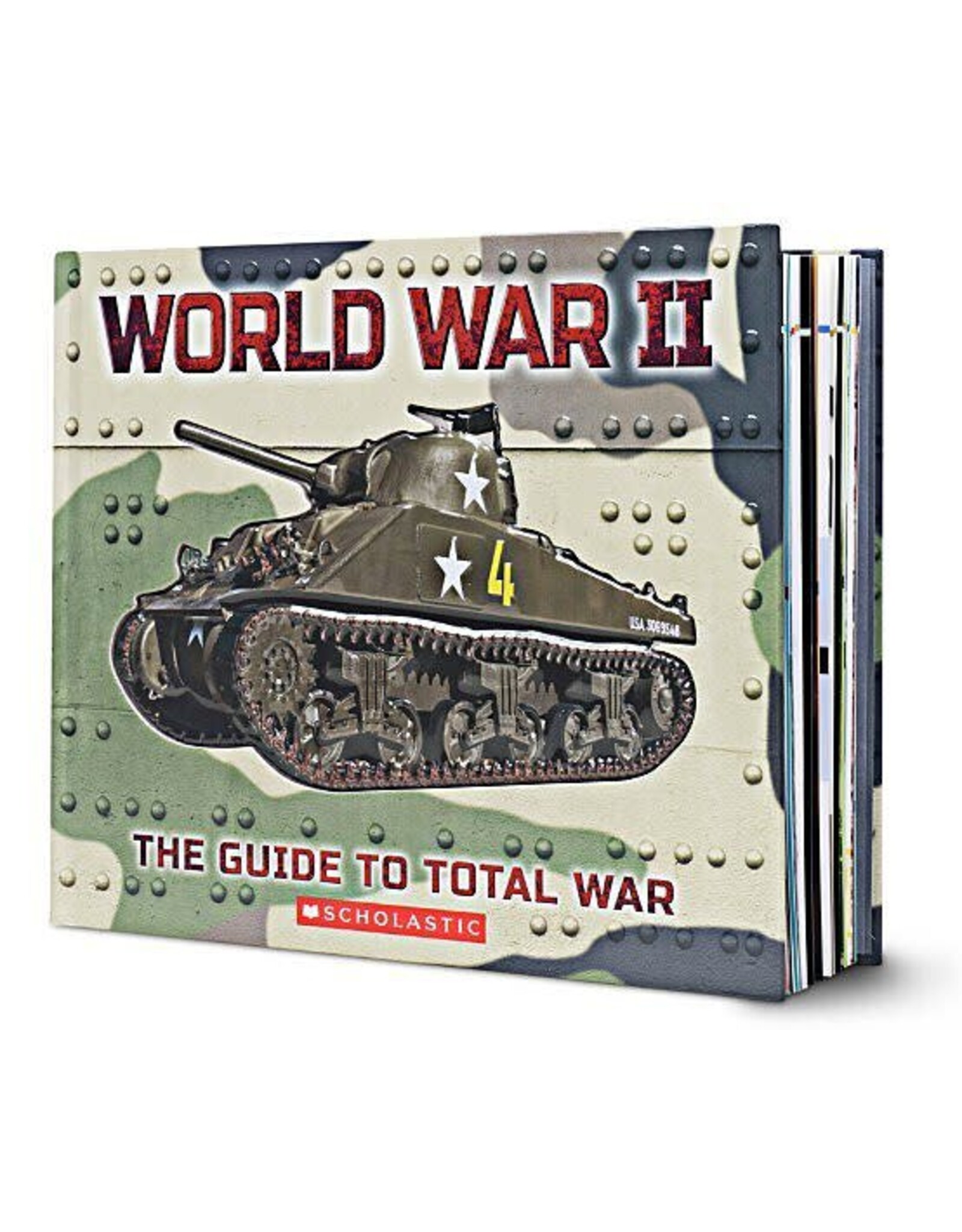 Scholastic World War II (with tin cover!)