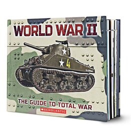 Scholastic World War II (with tin cover!)