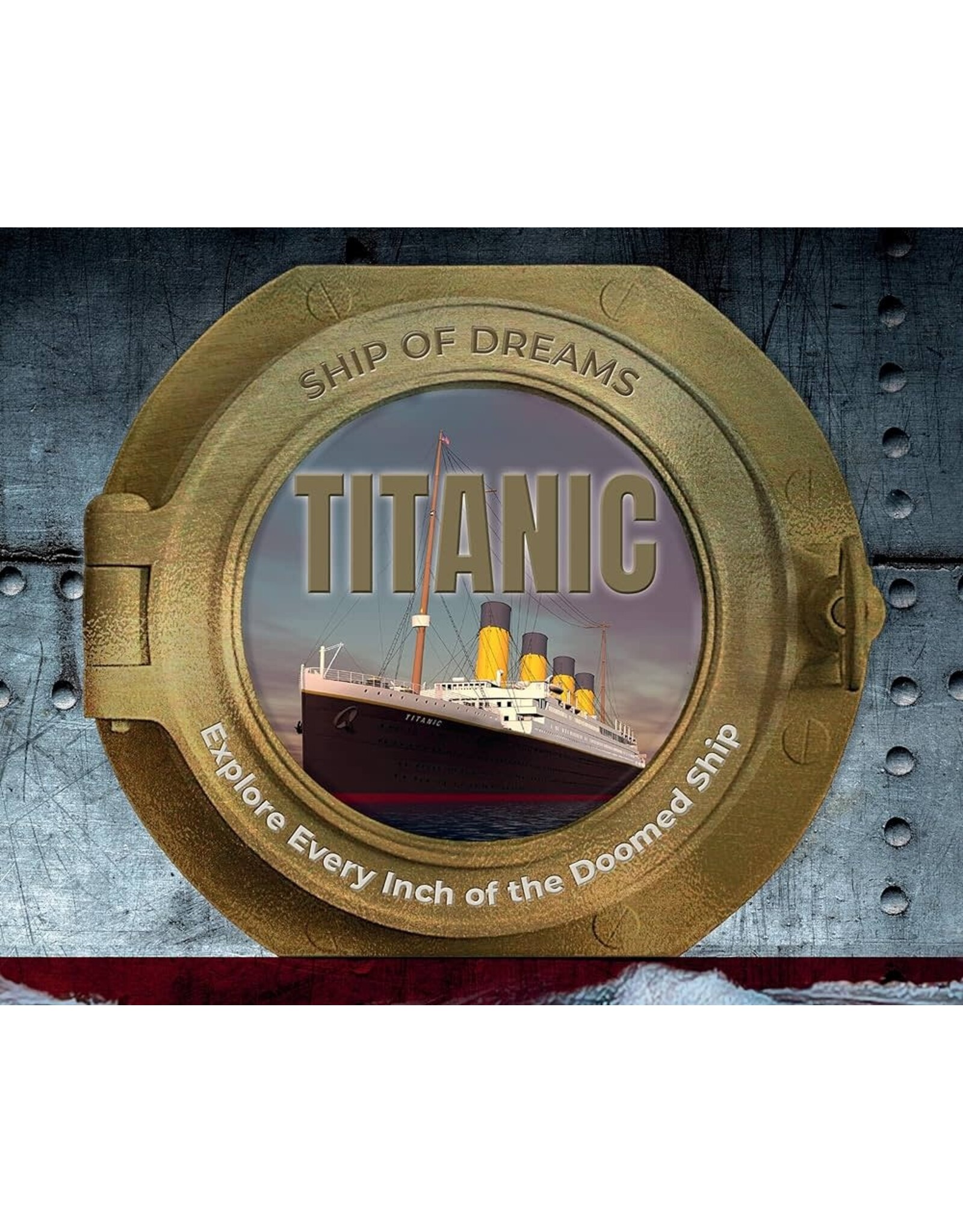 Scholastic Titanic: Ship of Dreams (with tin cover!)