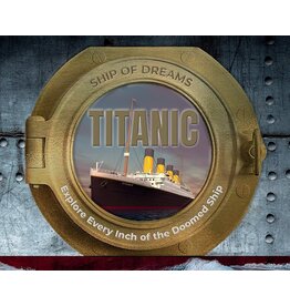 Scholastic Titanic: Ship of Dreams (with tin cover!)