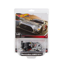 Mattel Hot Wheels Premium 1:43 Scale - Mercedes-AMG GT3