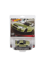 Mattel Hot Wheels Premium 1:43 Scale - Nissan Skyline GT-R (BNR34)