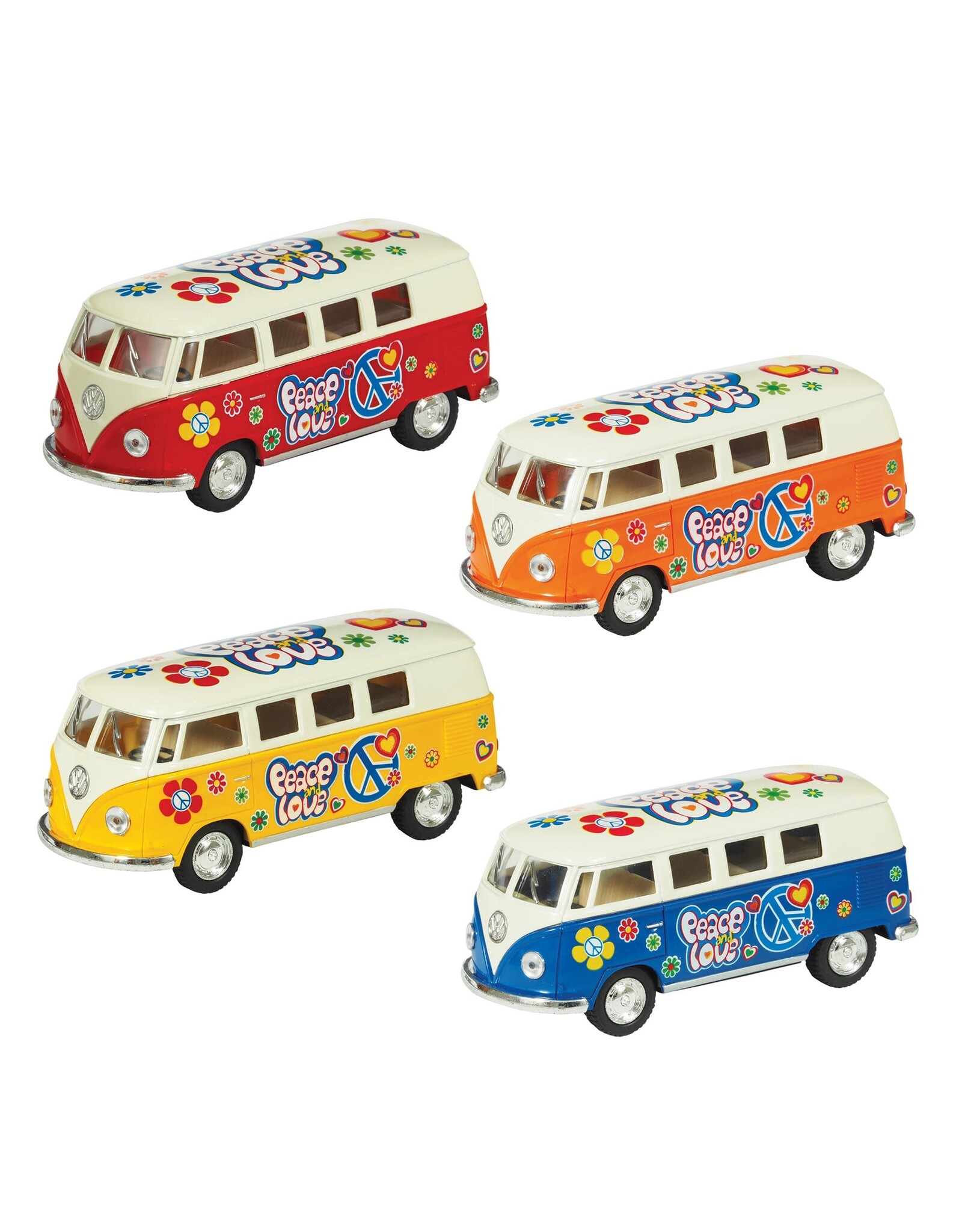 Die Cast 62' VW Classic Bus
