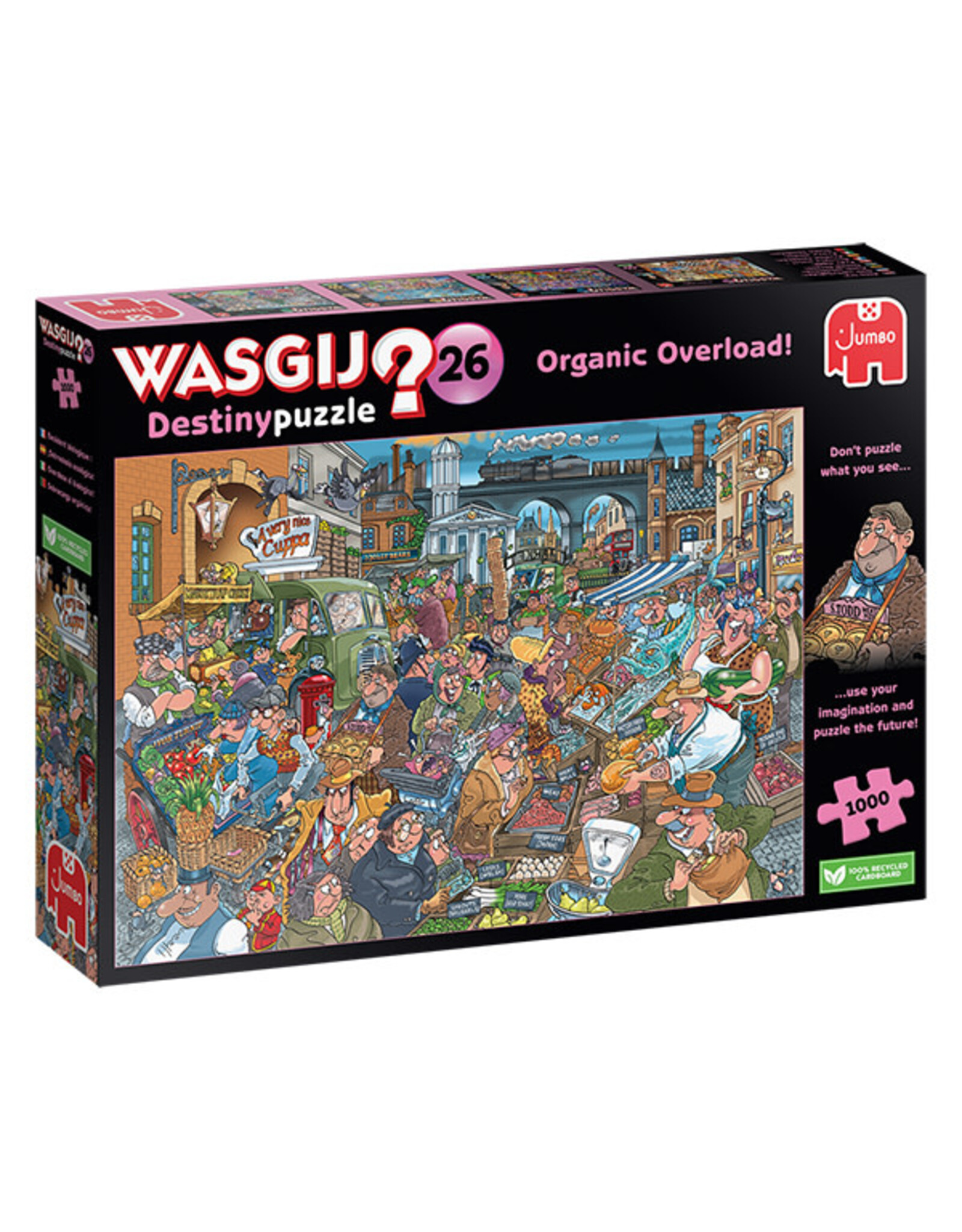 Jumbo Wasgij Destiny #26 - Organic Overload! 1000pc