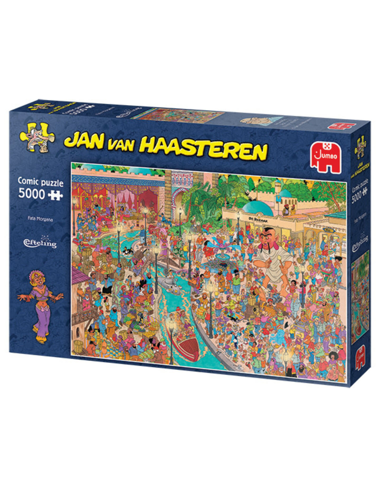 Jumbo Efteling, Fata Morgana, Jan Van Haasteren 5000pc