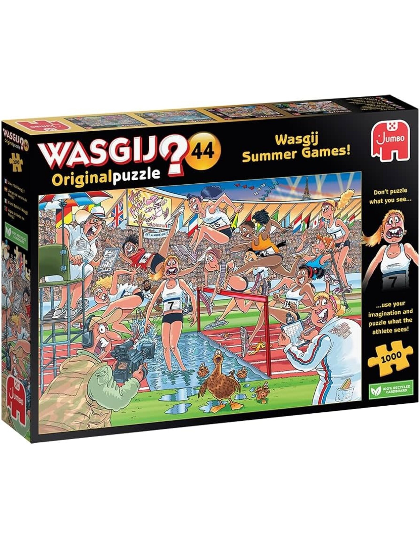 Jumbo Wasgij Original #44 - Summer Games! 1000pc