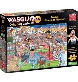 Jumbo Wasgij Original #44 - Summer Games! 1000pc