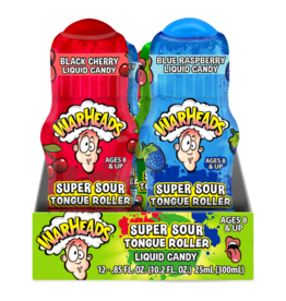 Warheads Super Sour Tongue Rollers