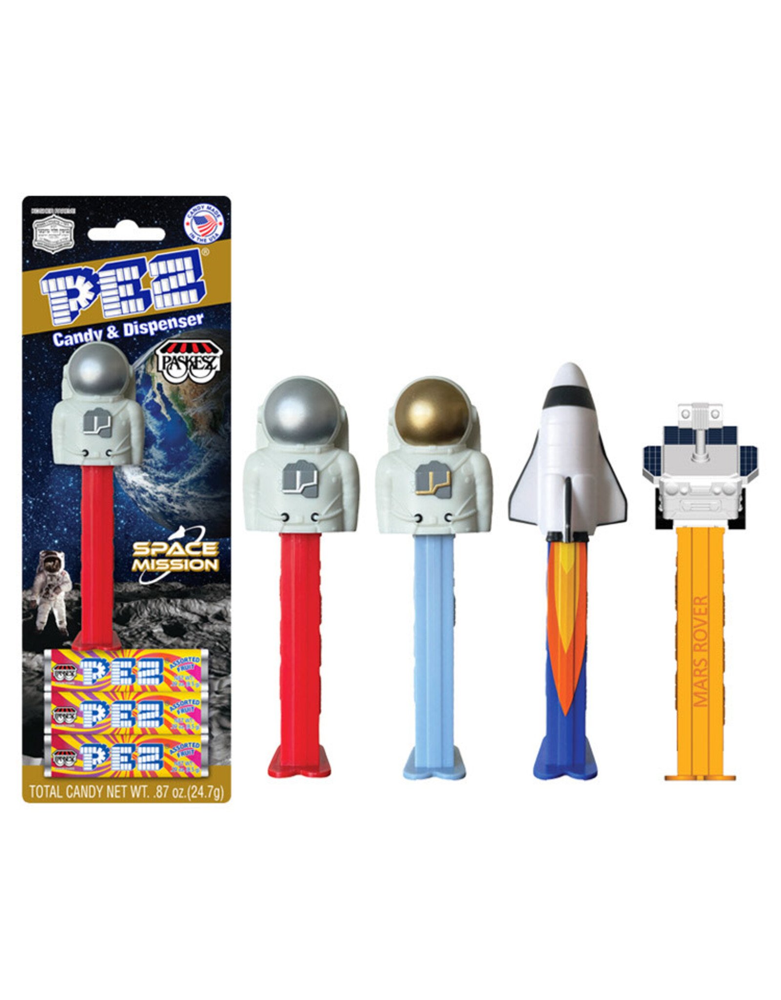 PEZ PEZ Dispenser Space Mission Assorted