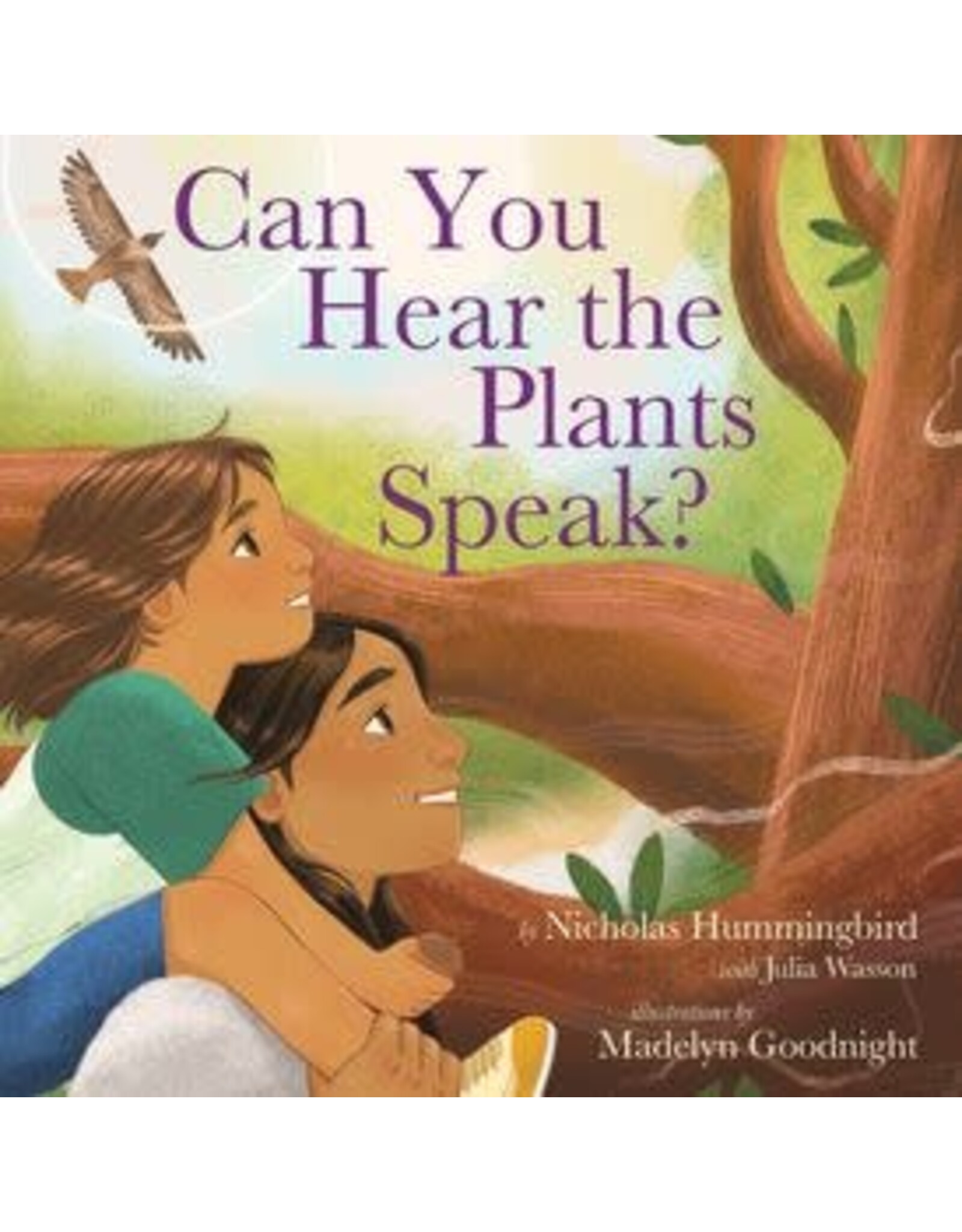 Can You Hear the Plants Speak?