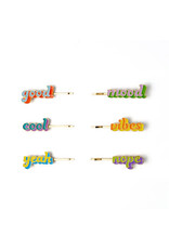 Olivia Moss Message Received Hair Pin