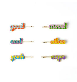 Olivia Moss Message Received Hair Pin