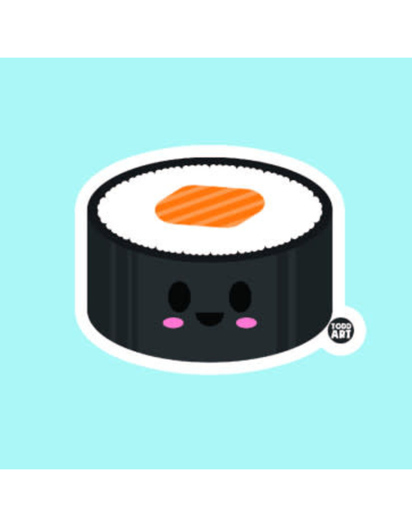 Boo Boo Buddies Sushi Roll Sticker