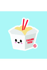 Boo Boo Buddies Take-Out Noodles Sticker