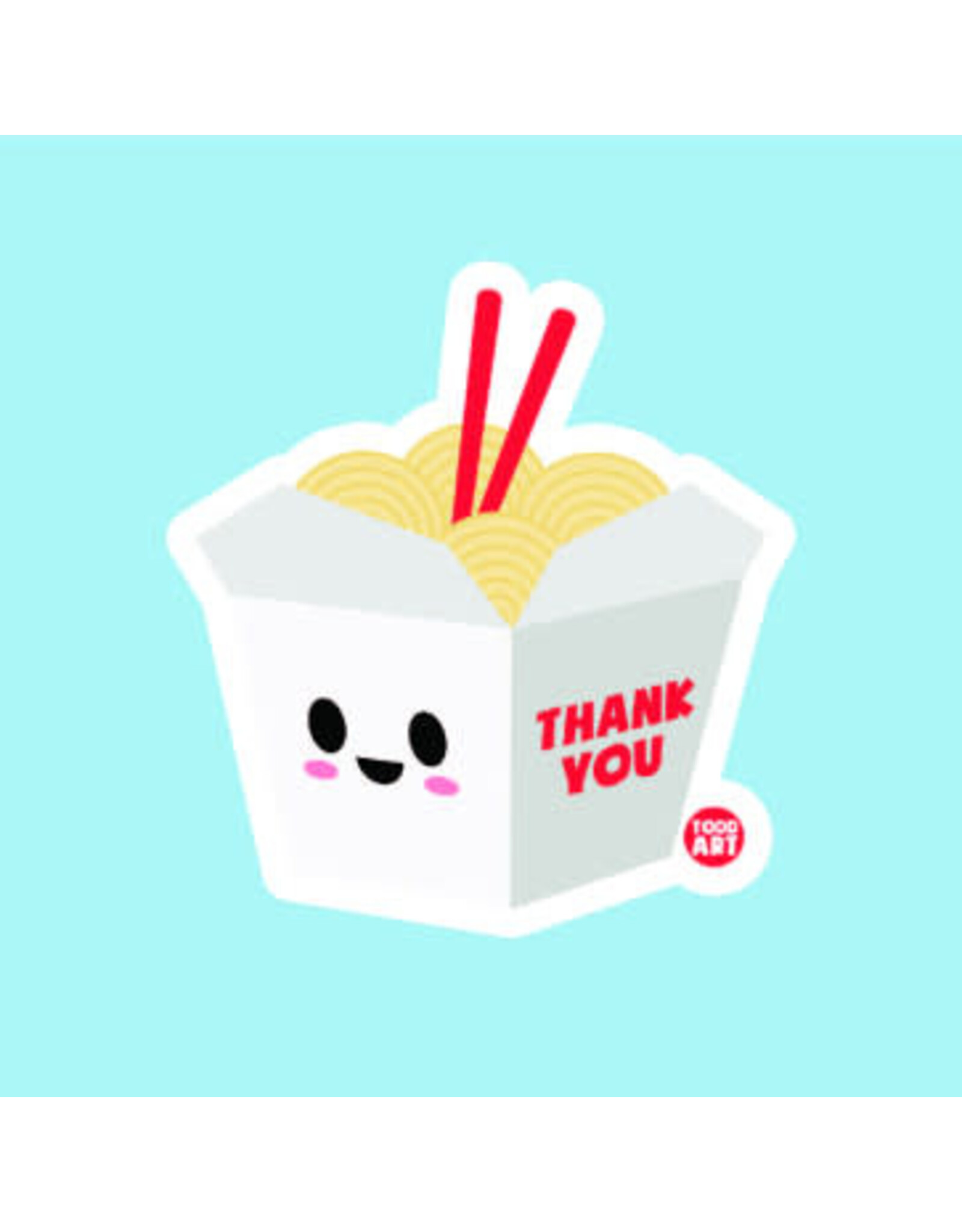Boo Boo Buddies Take-Out Noodles Sticker