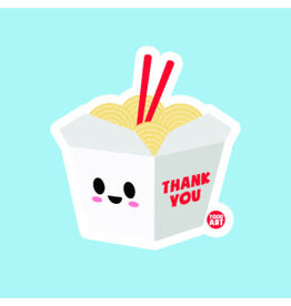 Boo Boo Buddies Take-Out Noodles Sticker