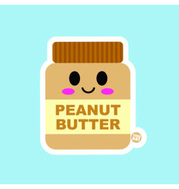 Boo Boo Buddies Peanut Butter Sticker