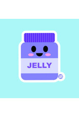Boo Boo Buddies Jelly Sticker
