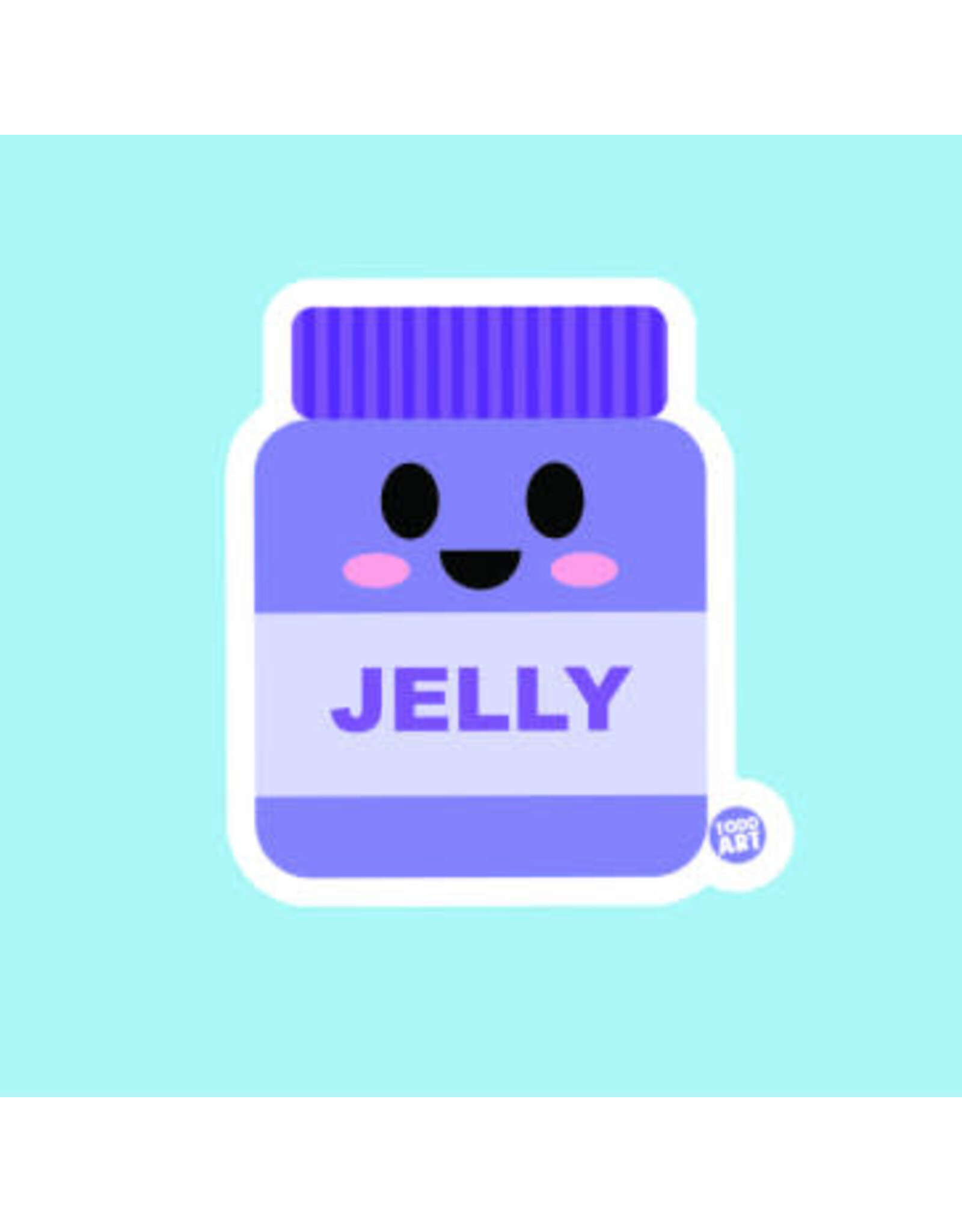 Boo Boo Buddies Jelly Sticker
