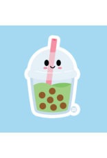 Boo Boo Buddies Boba Tea Sticker