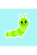 Boo Boo Buddies Inchworm Sticker