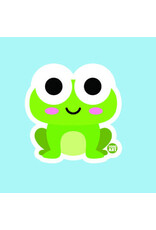 Boo Boo Buddies Frog Sticker