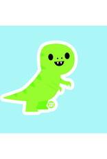 Boo Boo Buddies T-Rex Sticker