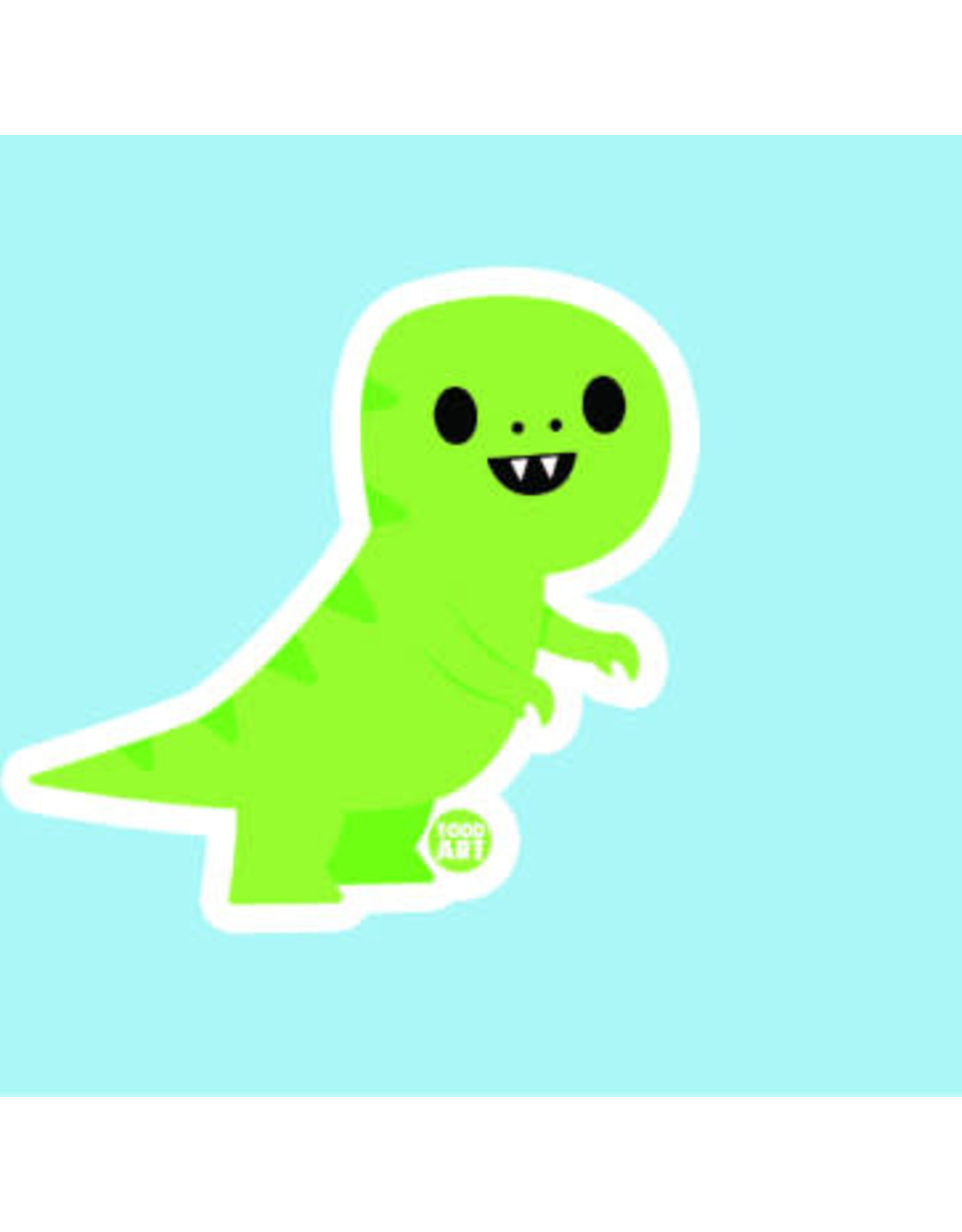 Boo Boo Buddies T-Rex Sticker