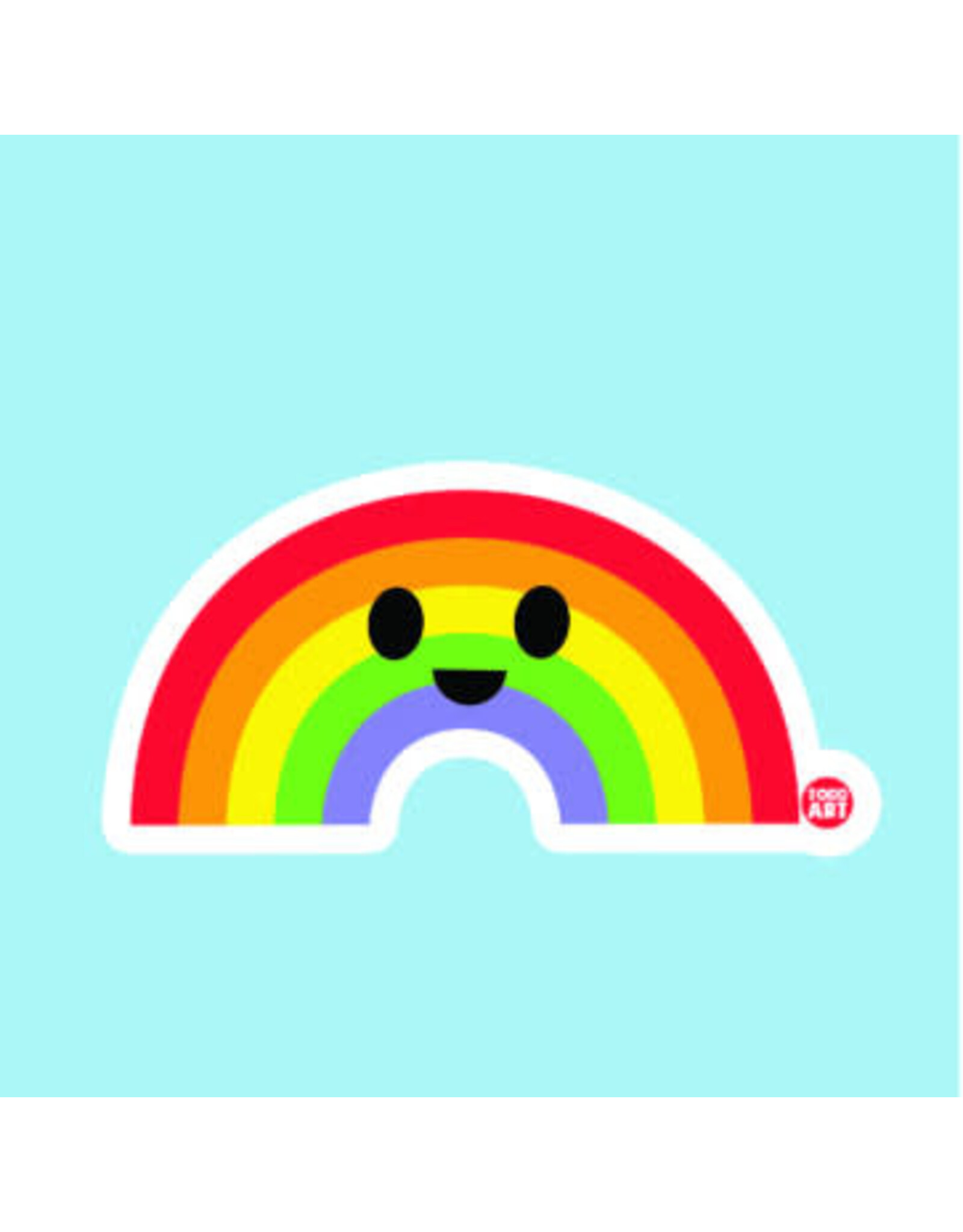 Boo Boo Buddies Rainbow Sticker