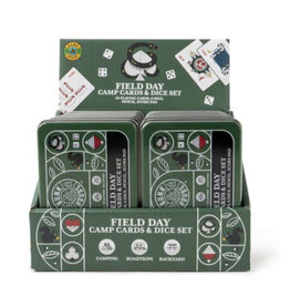 Bunk House Field Day Camp Cards & Dice Set