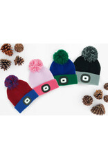 Night Scope Kids Rechargeable LED Beanie Assorted