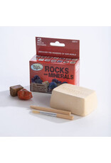Mini Dig Kit Rocks & Minerals