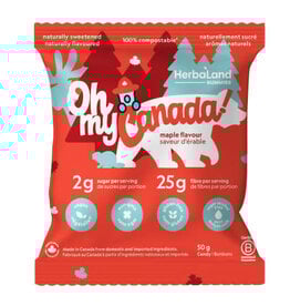 HerbaLand Oh My Canada! Maple Gummies