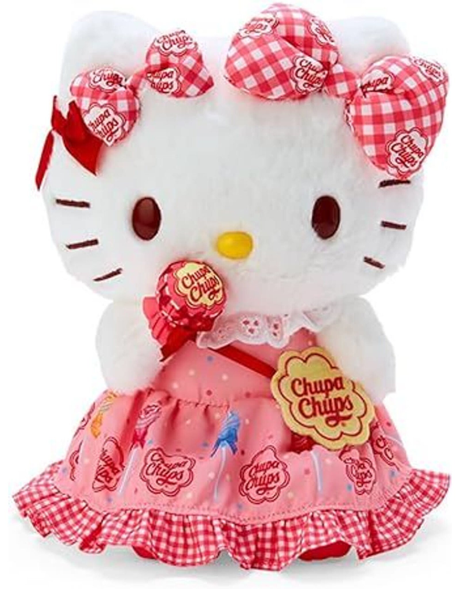 Sanrio Plush Hello Kitty (Chupa Chups Collaboration)