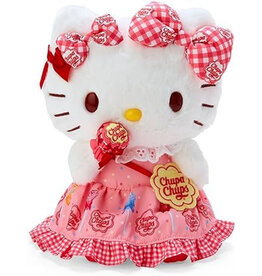 Sanrio Plush Hello Kitty (Chupa Chups Collaboration)