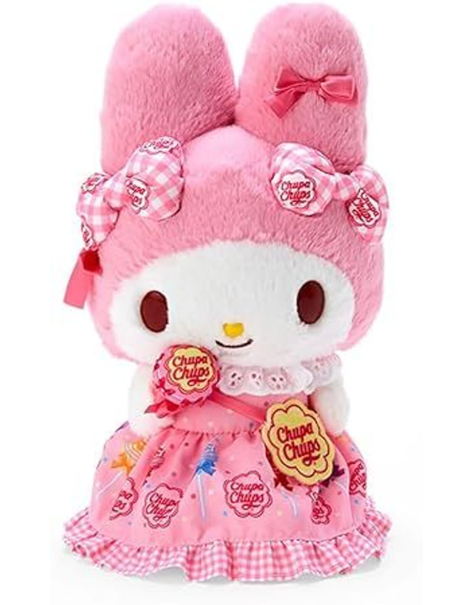 Sanrio Plush My Melody (Chupa Chups Collaboration)