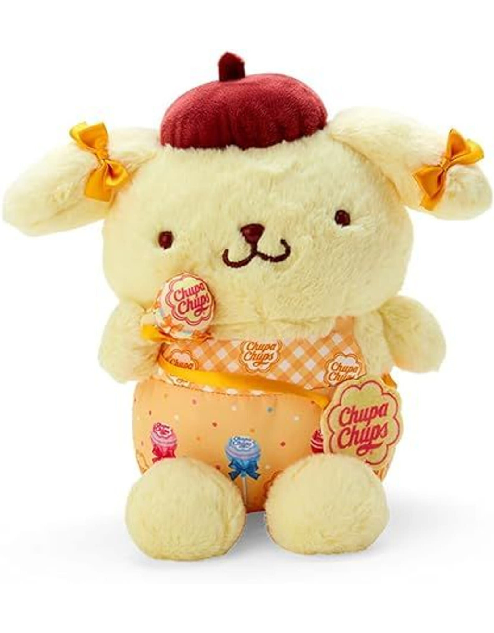 Sanrio Plush Pom Pom Purin (Chupa Chups Collaboration)