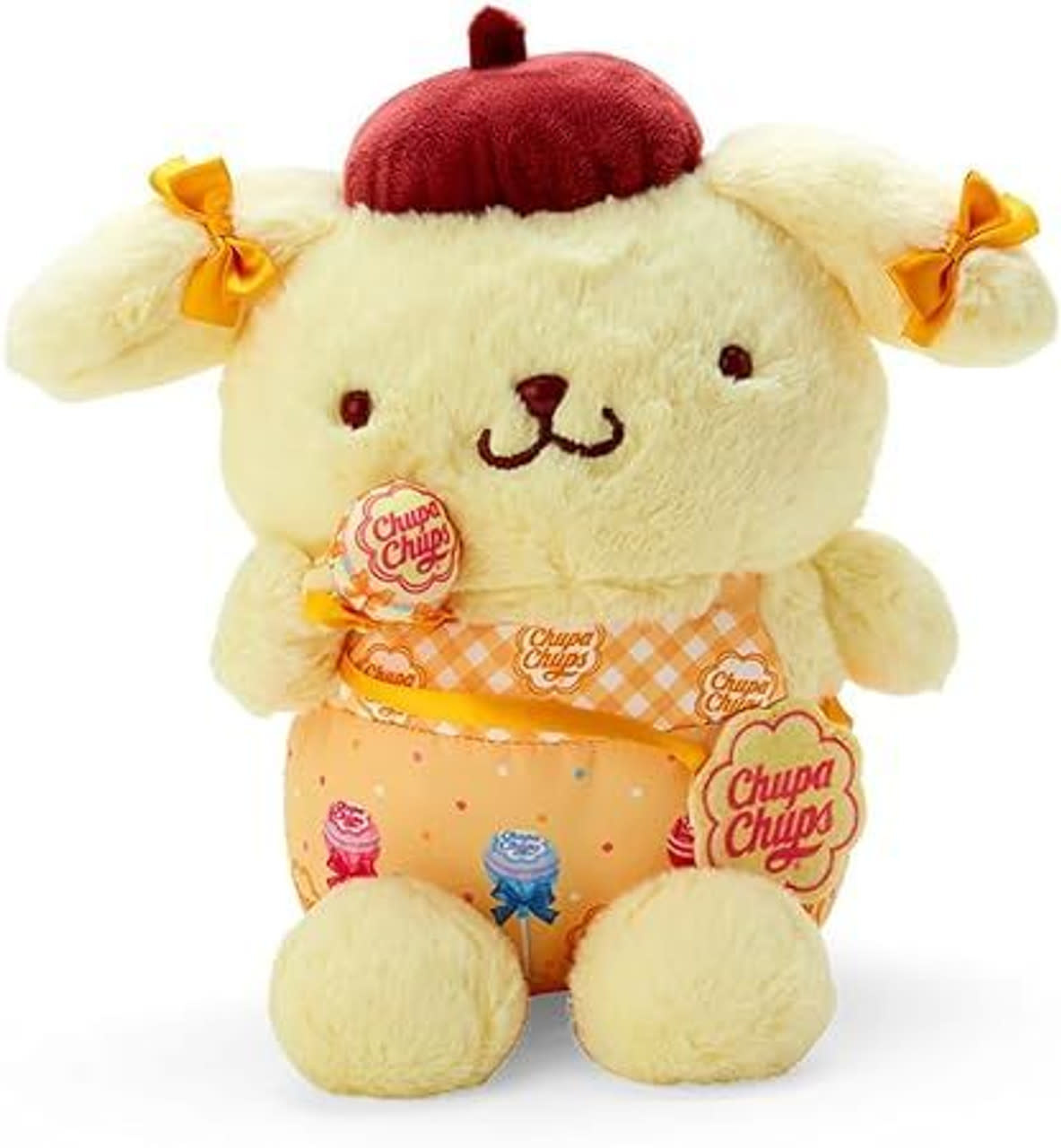 Sanrio Plush Pom Pom Purin (Chupa Chups Collaboration