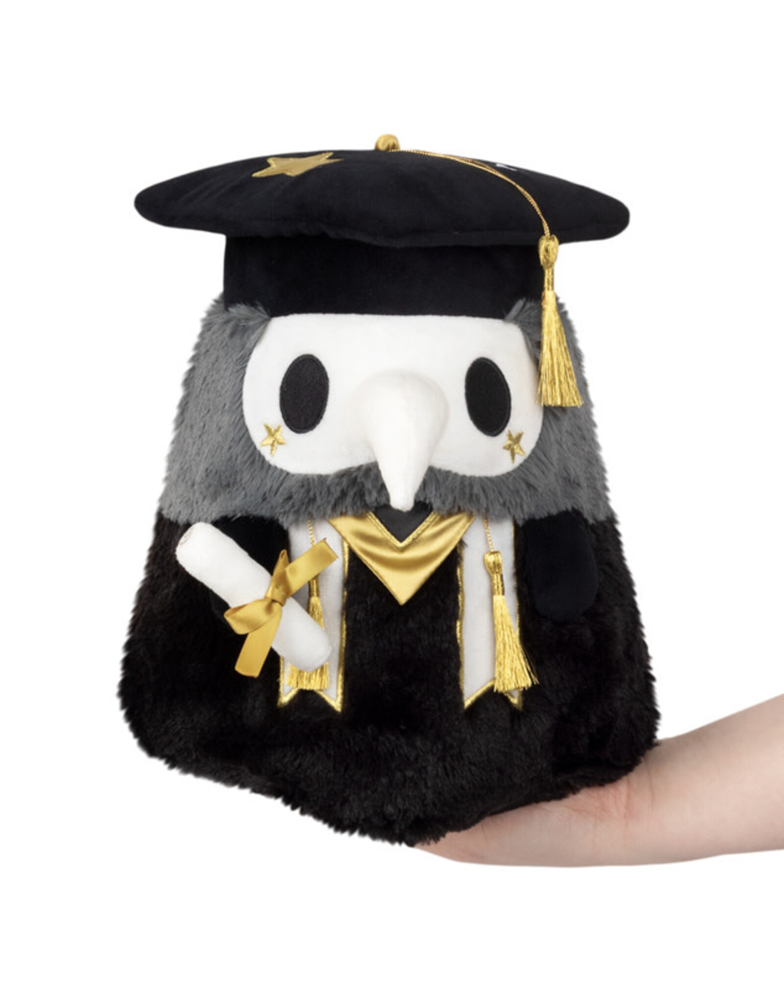 Squishable Mini Squishable Graduation Doctor Plague