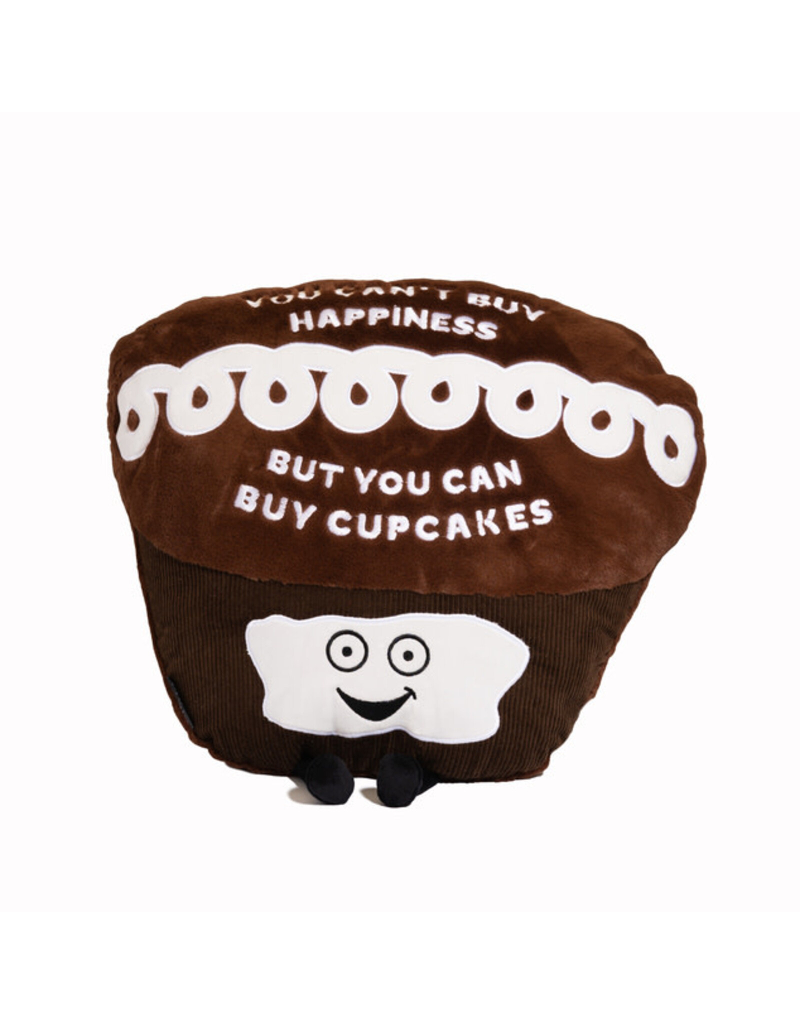 Punchkins Punchkins Cupcake - Can't Buy Happiness But Can Buy Cupcakes Puffies