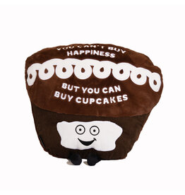 Punchkins Punchkins Cupcake - Can't Buy Happiness But Can Buy Cupcakes Puffies