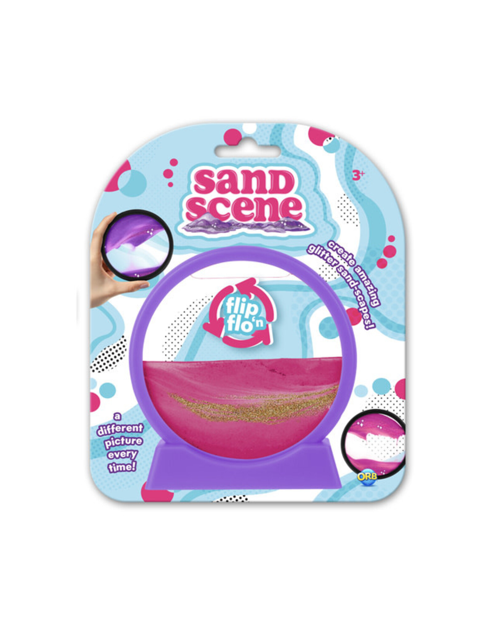Orb ORB Curiosities: Sand Scene Assorted