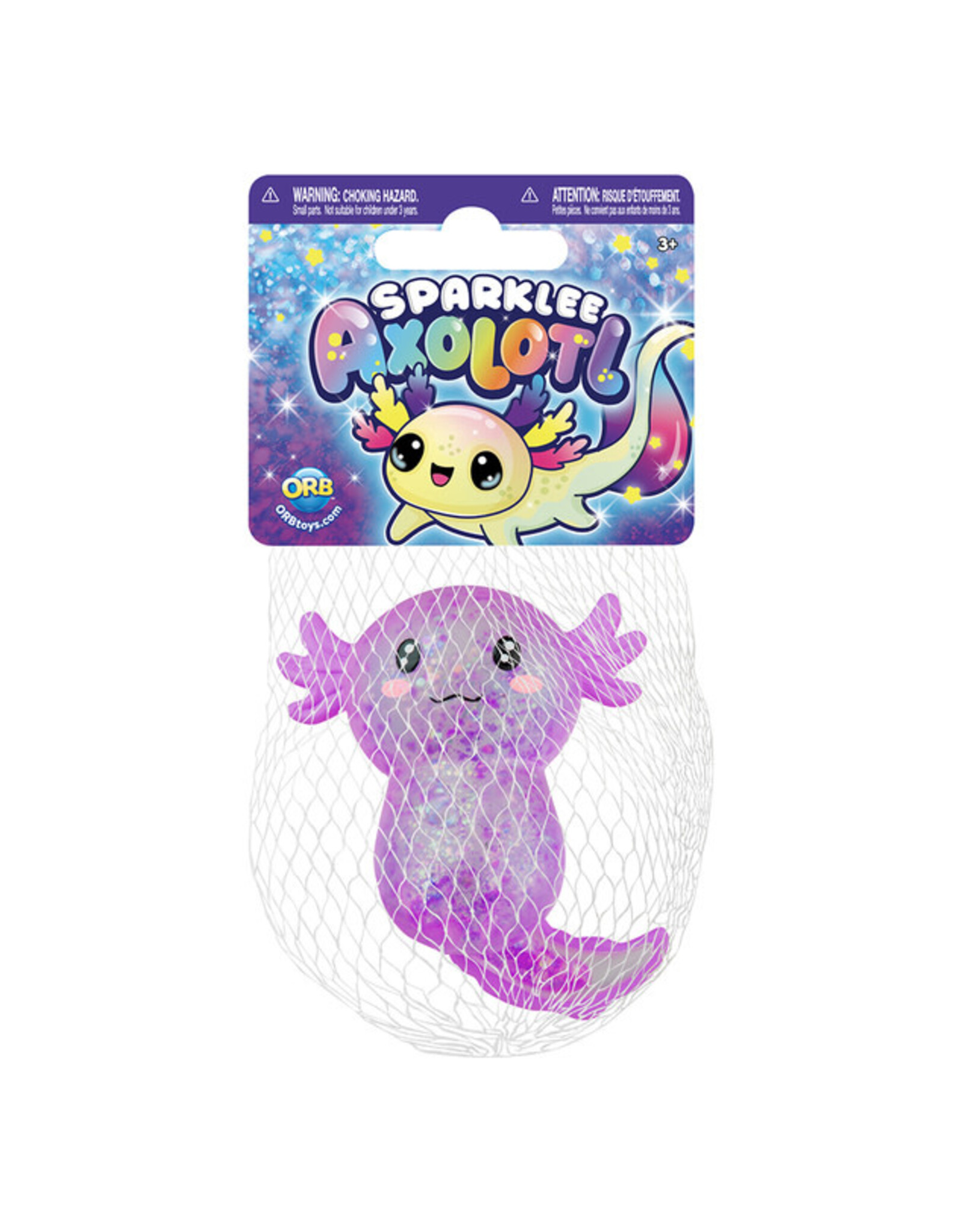 Orb ORB Curiosities Sparklee Axolotl Assorted