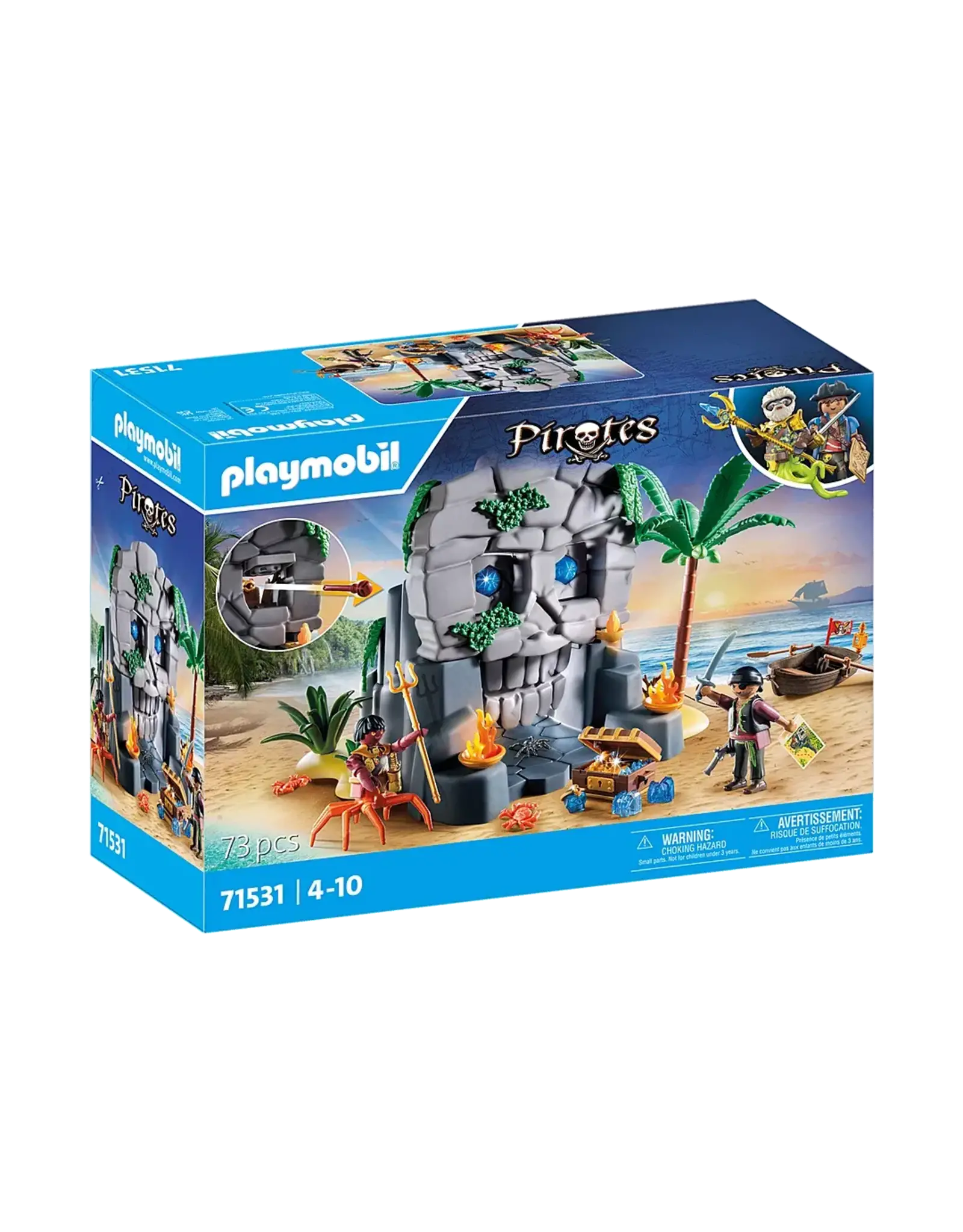 Playmobil Skull Island