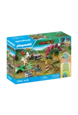 Playmobil Research Camp with Dinos