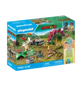 Playmobil Research Camp with Dinos