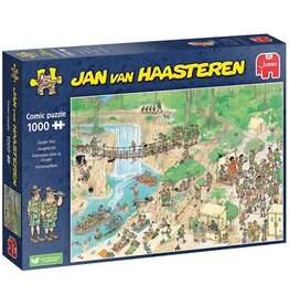 Jumbo Jungle Tour Comic Puzzle, Jan Van Haasteren 1000pc