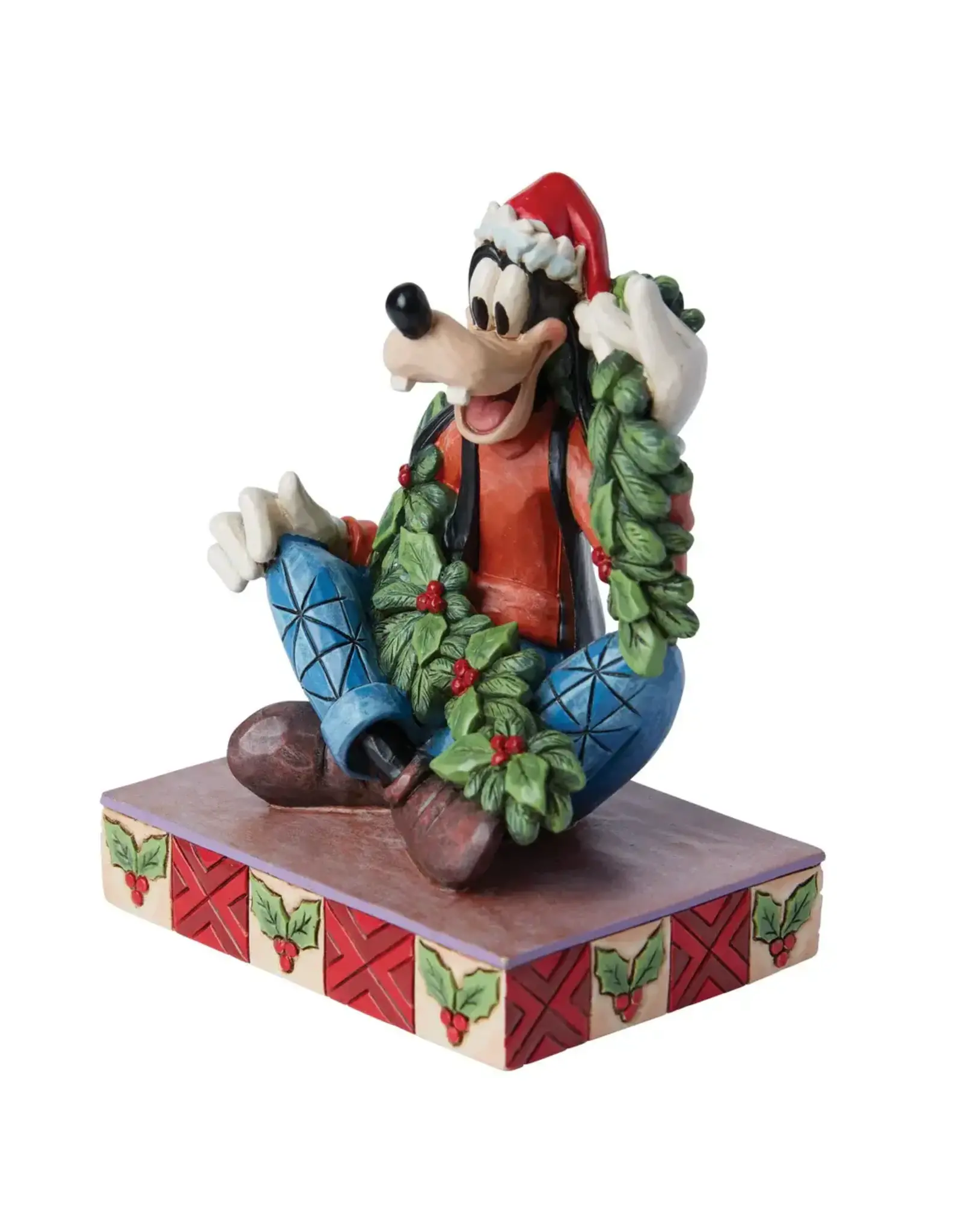 Jim Shore Goofy Christmas Holiday "A Goofy Christmas"